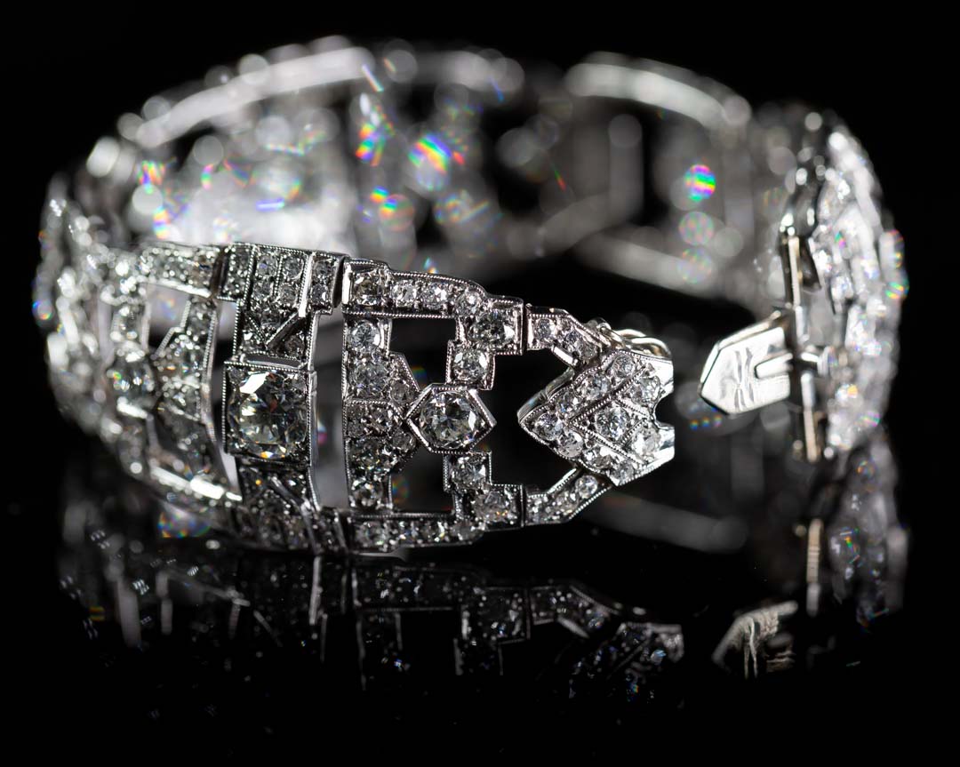 Platine et diamants, le luxe ultime