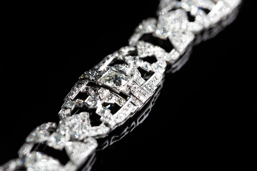 Platine et diamants, le luxe ultime